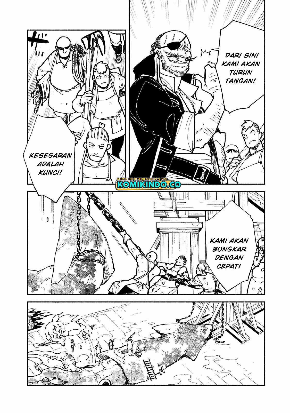 Tondemo Skill de Isekai Hourou Meshi Chapter 56.1 Gambar 7