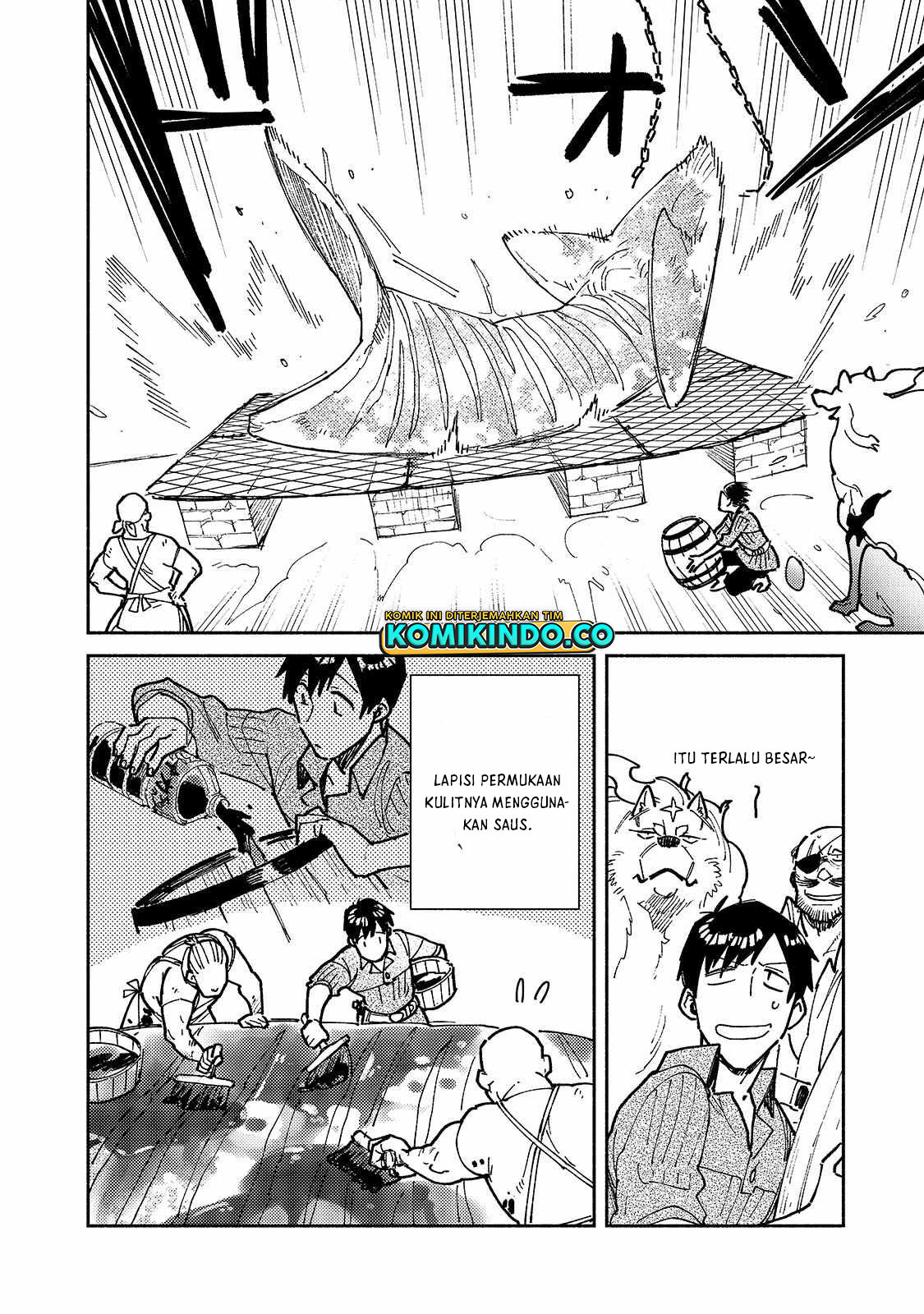 Tondemo Skill de Isekai Hourou Meshi Chapter 56.1 Gambar 9