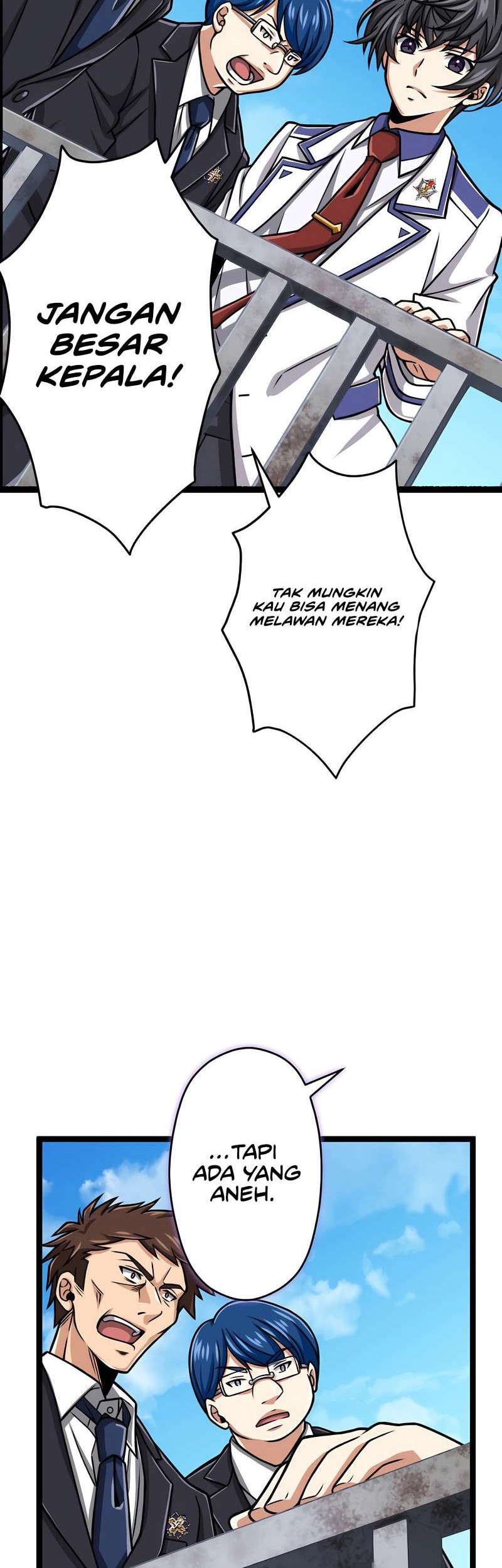 Magic Level 99990000 All-Attribute Great Sage Chapter 23 Gambar 54