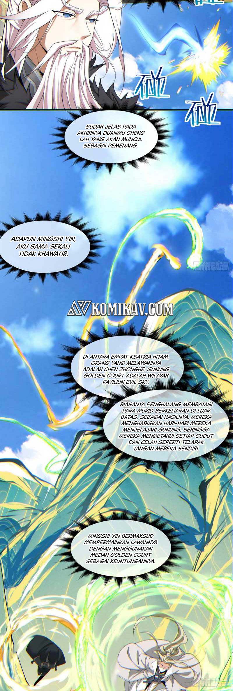 My Disciples Are All Big Villains Chapter 80 Gambar 10