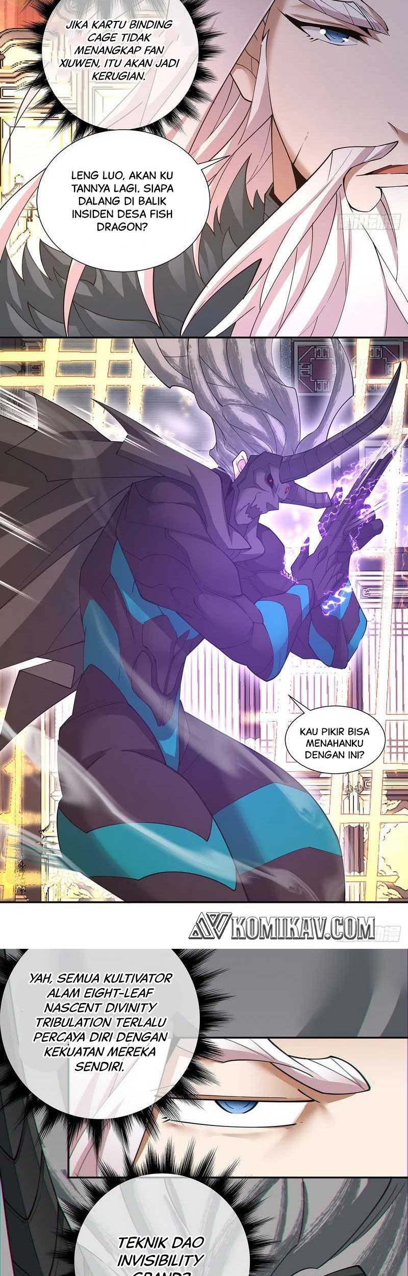 My Disciples Are All Big Villains Chapter 80 Gambar 39