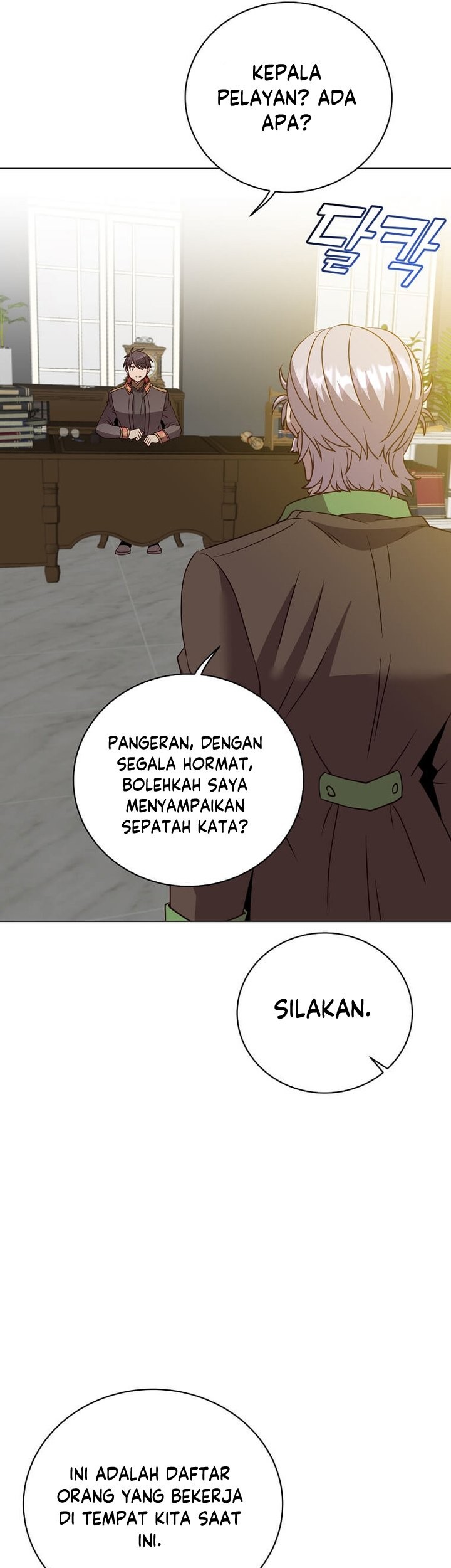 The MAX leveled hero will return! Chapter 132 Gambar 26