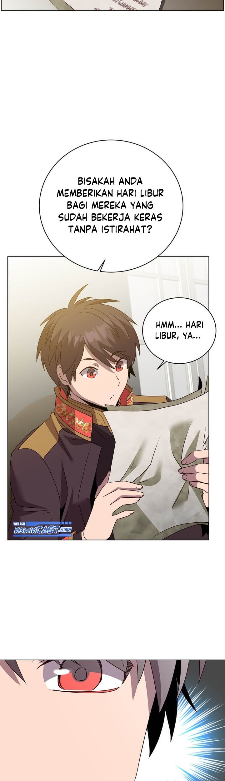 The MAX leveled hero will return! Chapter 132 Gambar 28