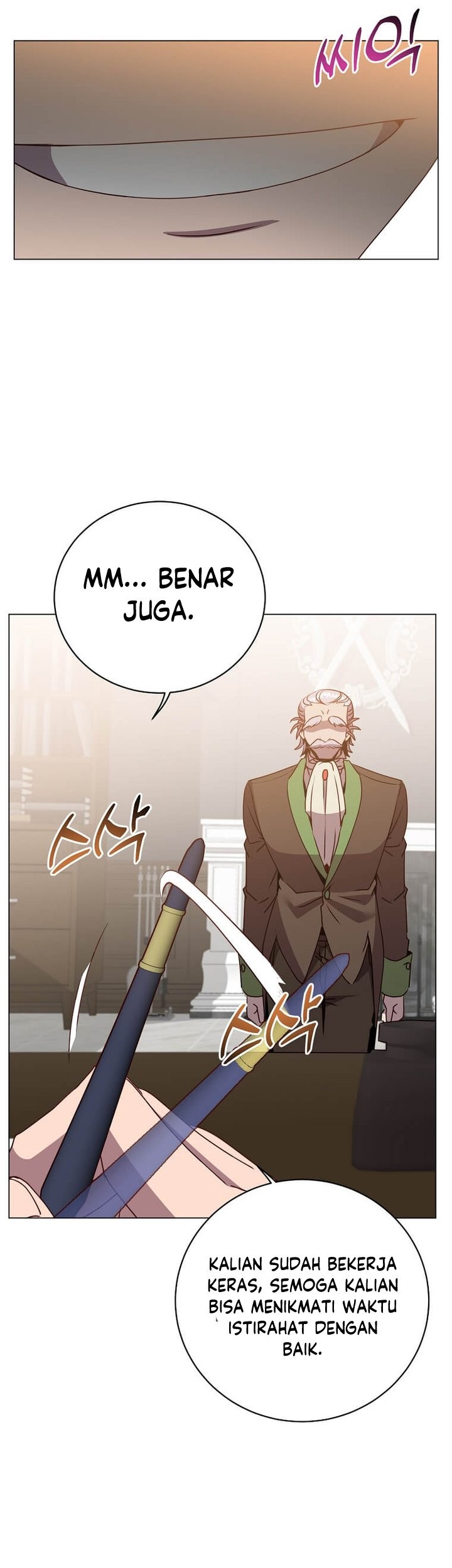 The MAX leveled hero will return! Chapter 132 Gambar 30