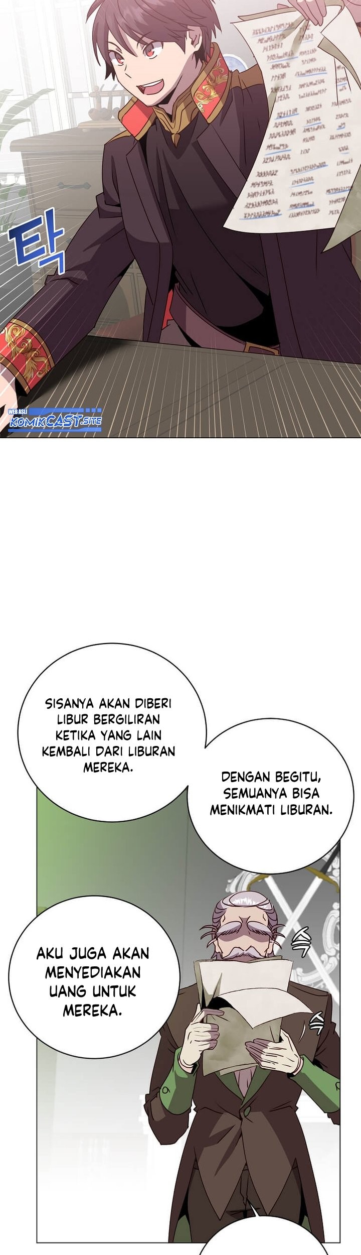 The MAX leveled hero will return! Chapter 132 Gambar 32