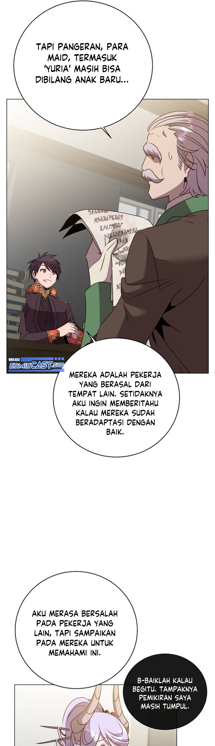 The MAX leveled hero will return! Chapter 132 Gambar 34