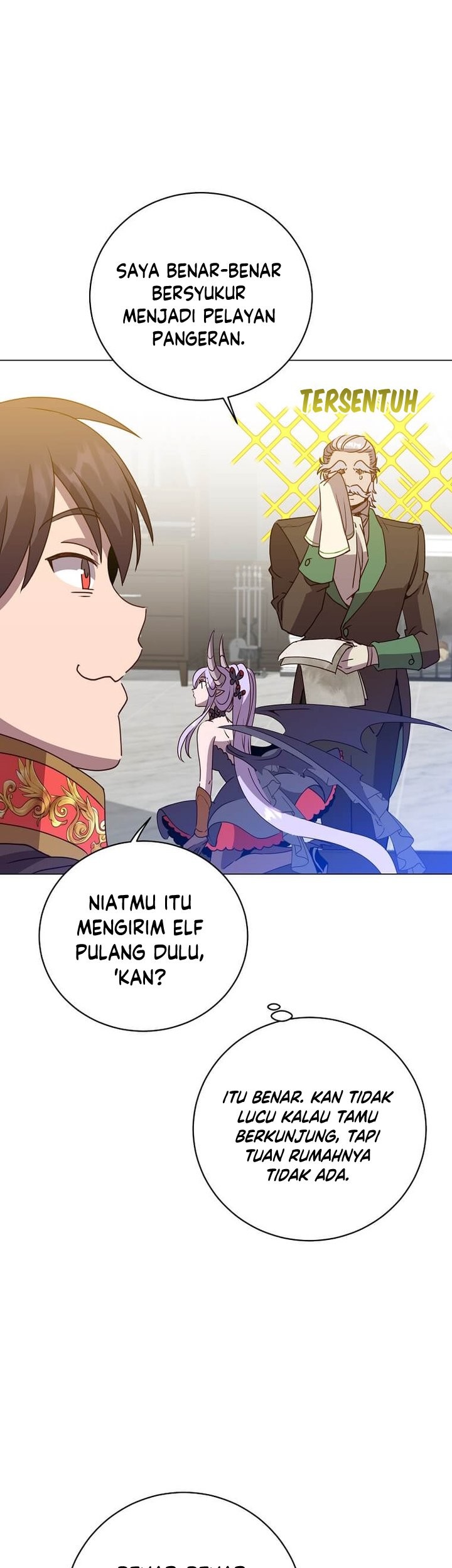 The MAX leveled hero will return! Chapter 132 Gambar 36