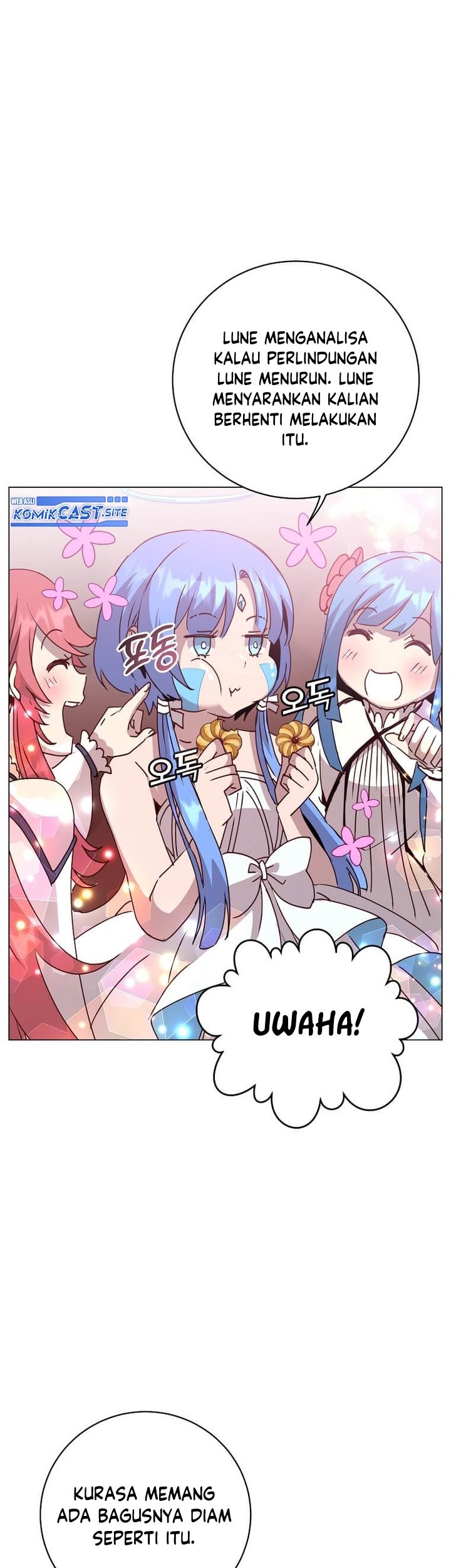 The MAX leveled hero will return! Chapter 132 Gambar 20