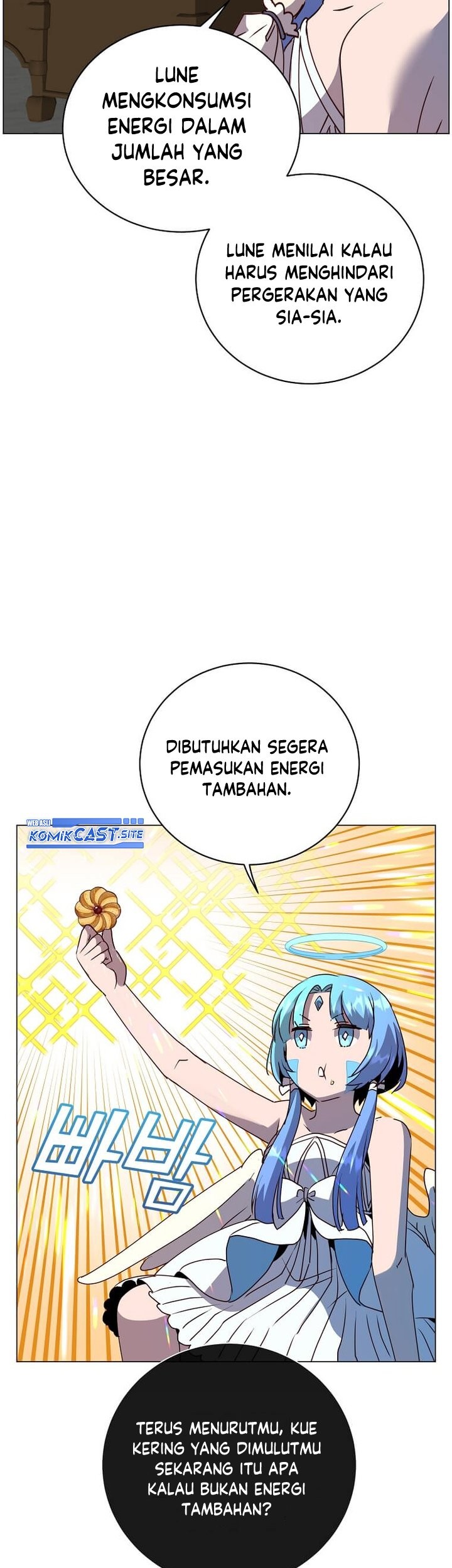 The MAX leveled hero will return! Chapter 132 Gambar 22