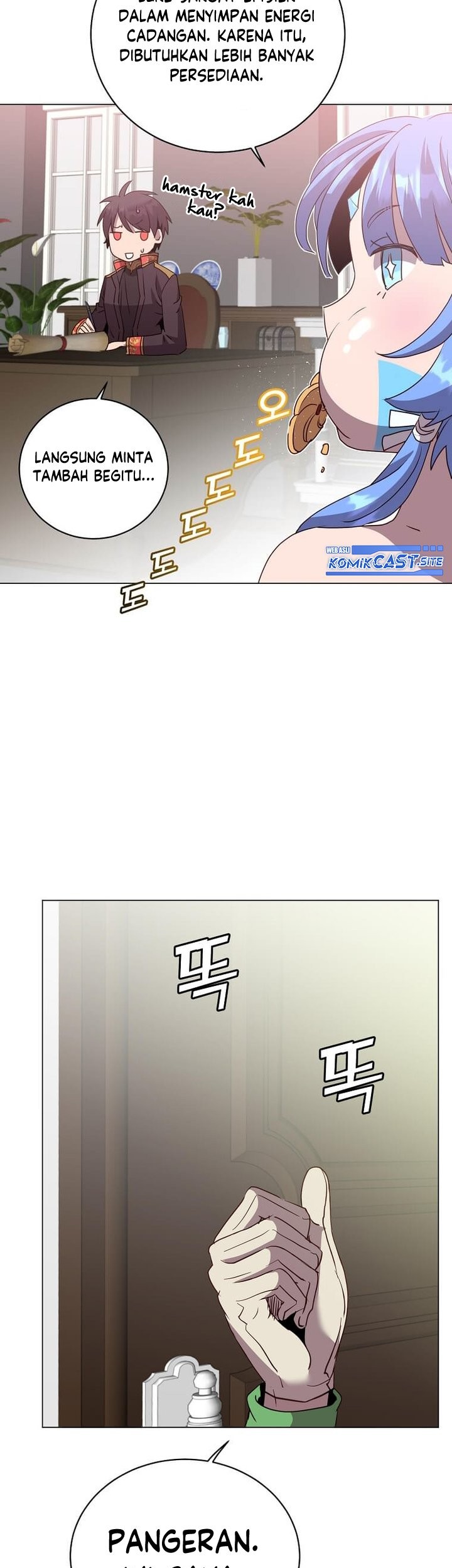 The MAX leveled hero will return! Chapter 132 Gambar 24