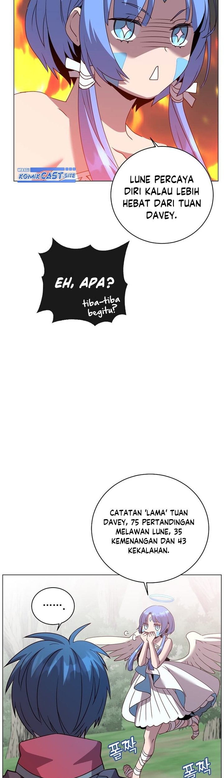 The MAX leveled hero will return! Chapter 132 Gambar 46