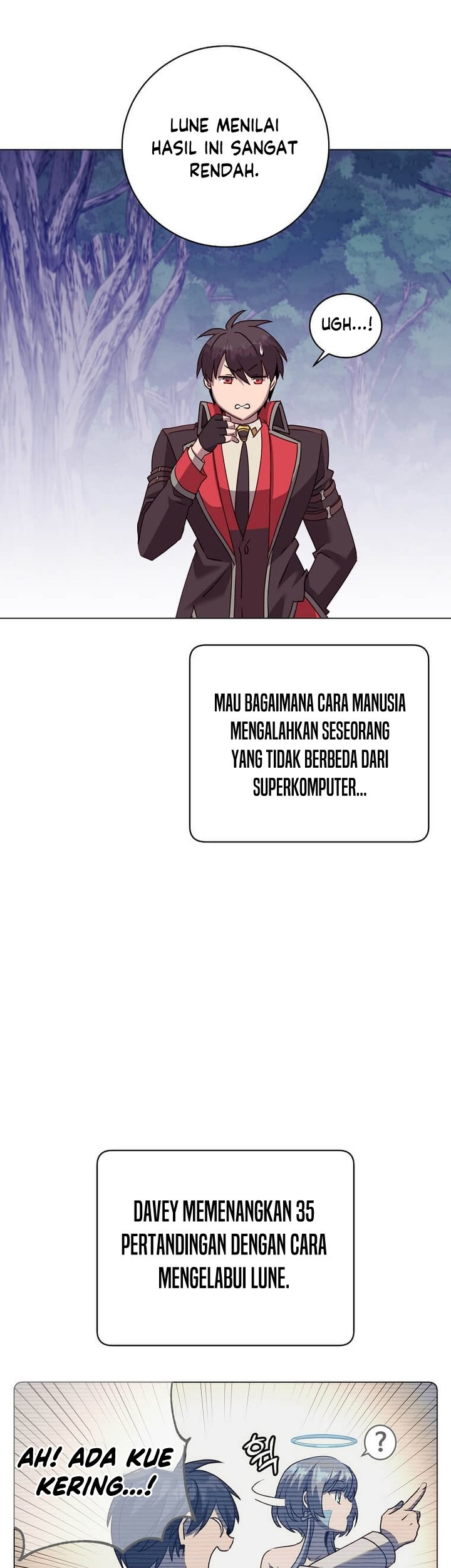 The MAX leveled hero will return! Chapter 132 Gambar 48