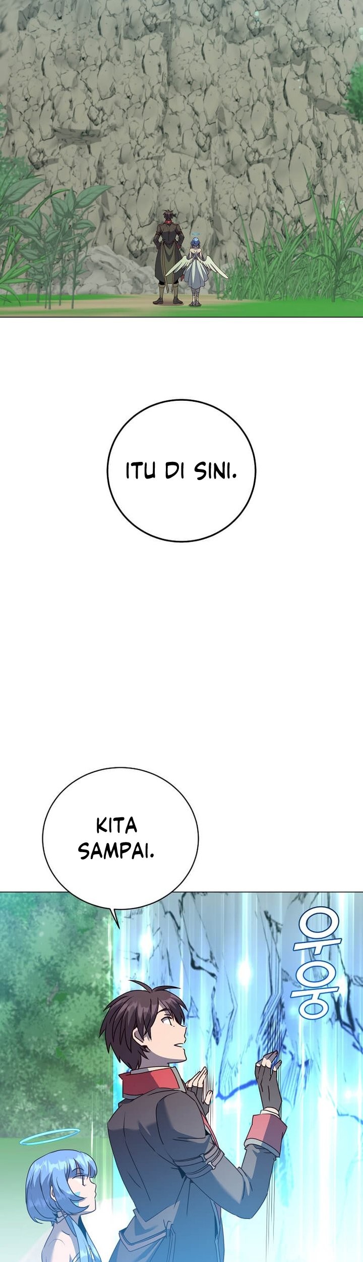 The MAX leveled hero will return! Chapter 132 Gambar 52