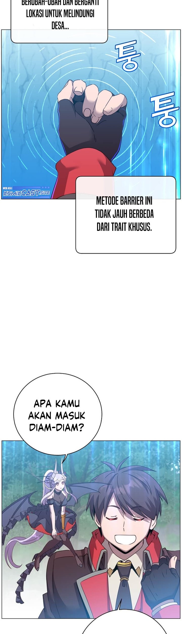 The MAX leveled hero will return! Chapter 132 Gambar 54