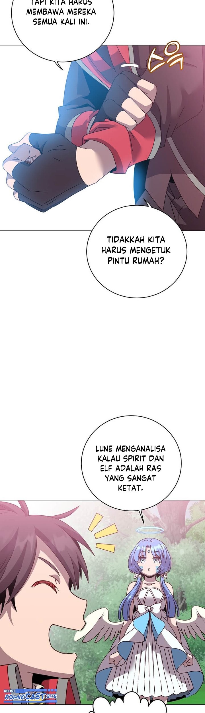 The MAX leveled hero will return! Chapter 132 Gambar 56