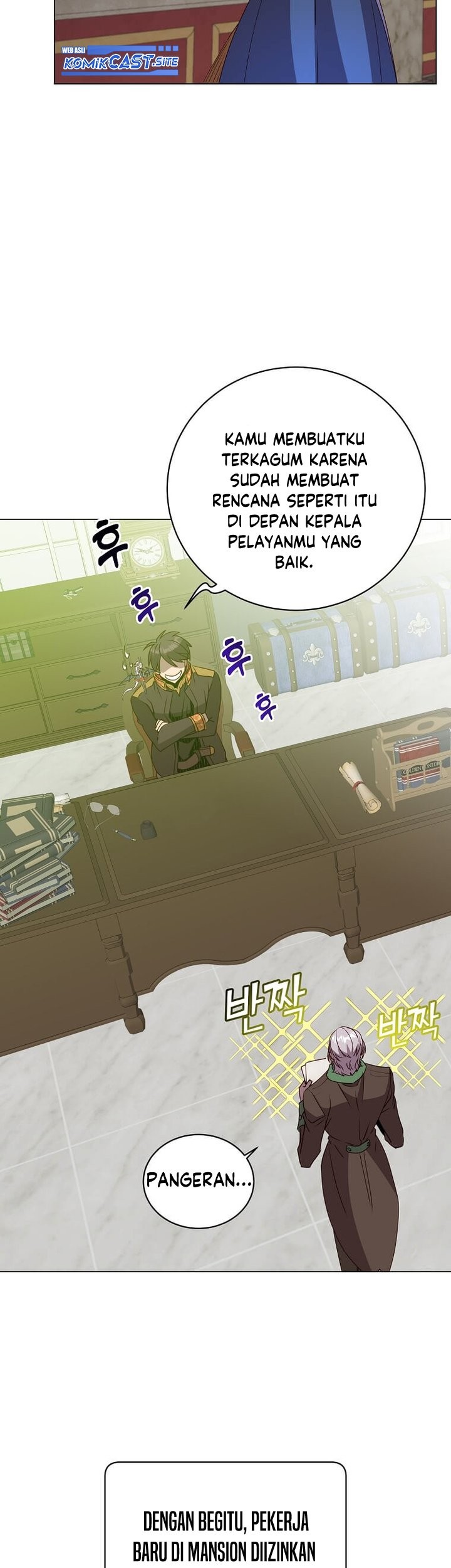 The MAX leveled hero will return! Chapter 132 Gambar 38