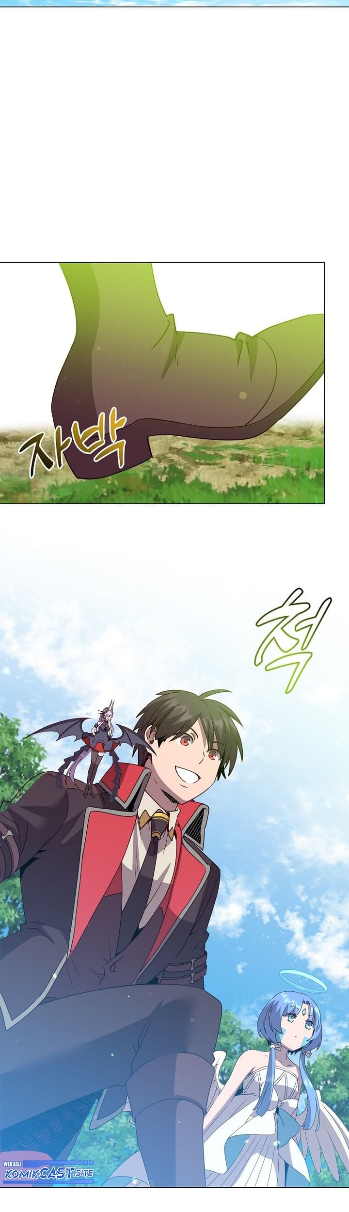 The MAX leveled hero will return! Chapter 132 Gambar 40