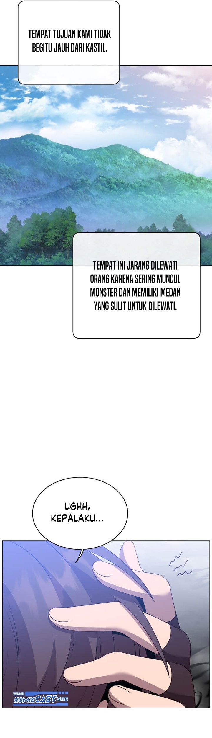 The MAX leveled hero will return! Chapter 132 Gambar 42