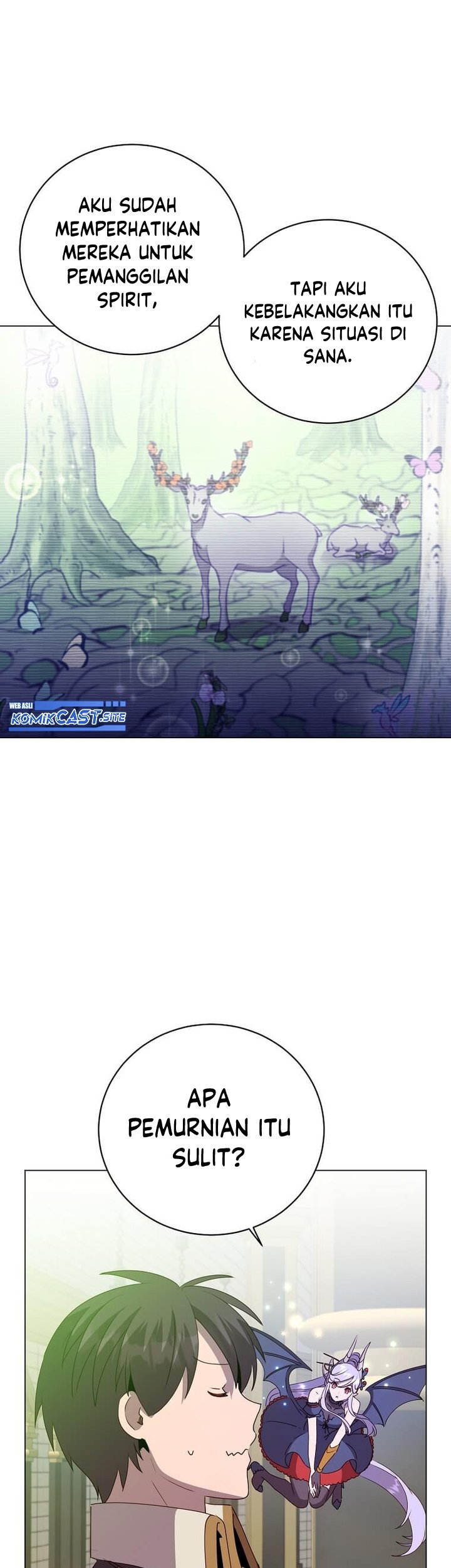 The MAX leveled hero will return! Chapter 132 Gambar 6