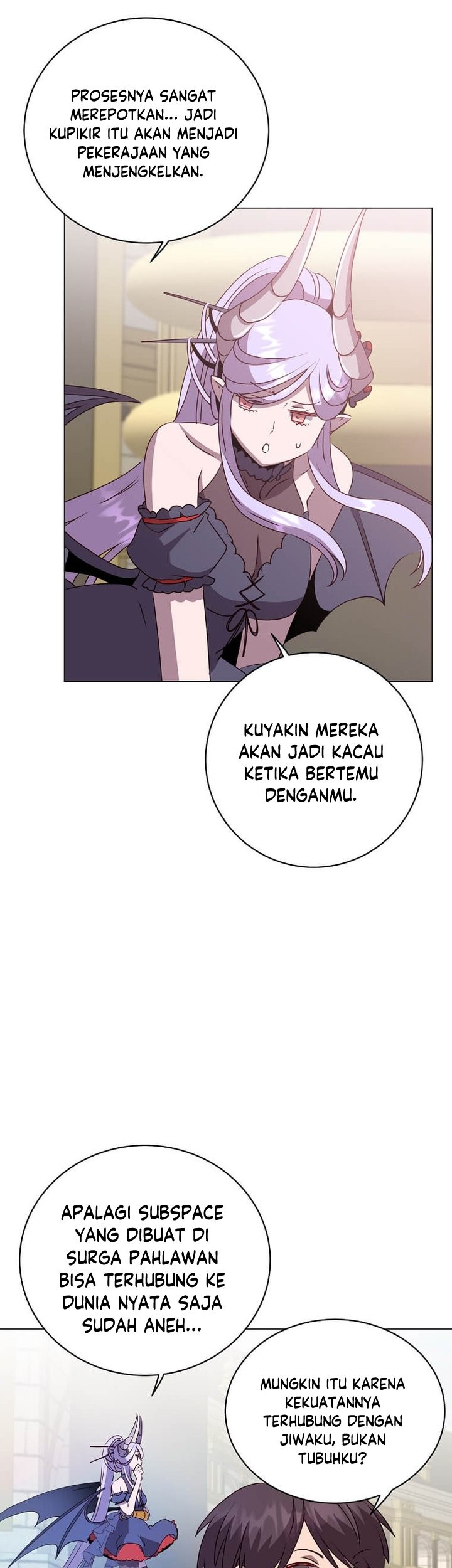 The MAX leveled hero will return! Chapter 132 Gambar 8