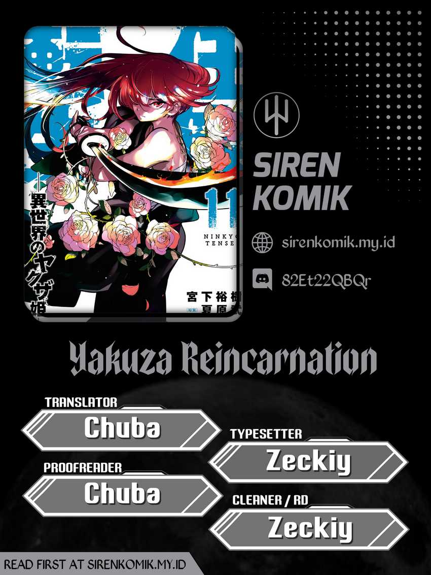 Komik Ninkyou Tensei: Isekai no Yakuzahime Chapter 40 gambar nomor 1