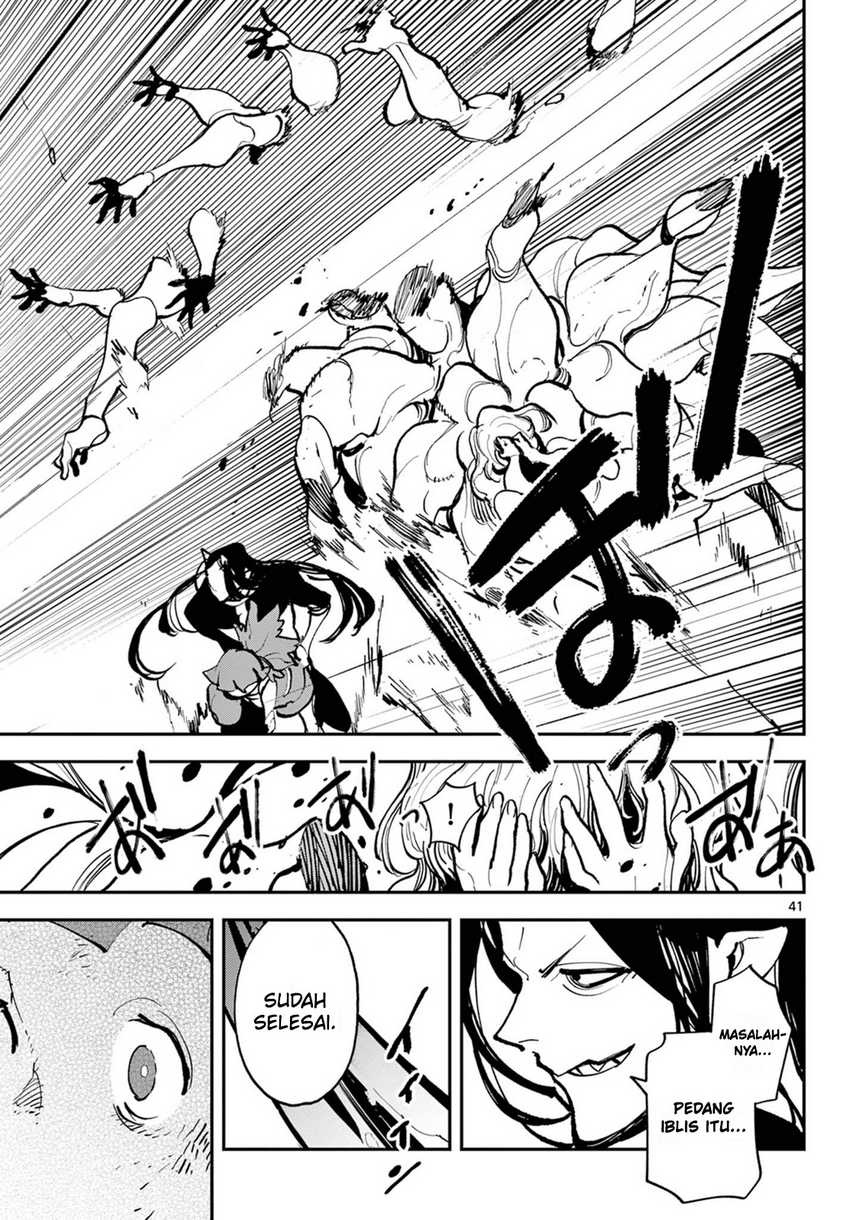 Ninkyou Tensei: Isekai no Yakuzahime Chapter 40 Gambar 39