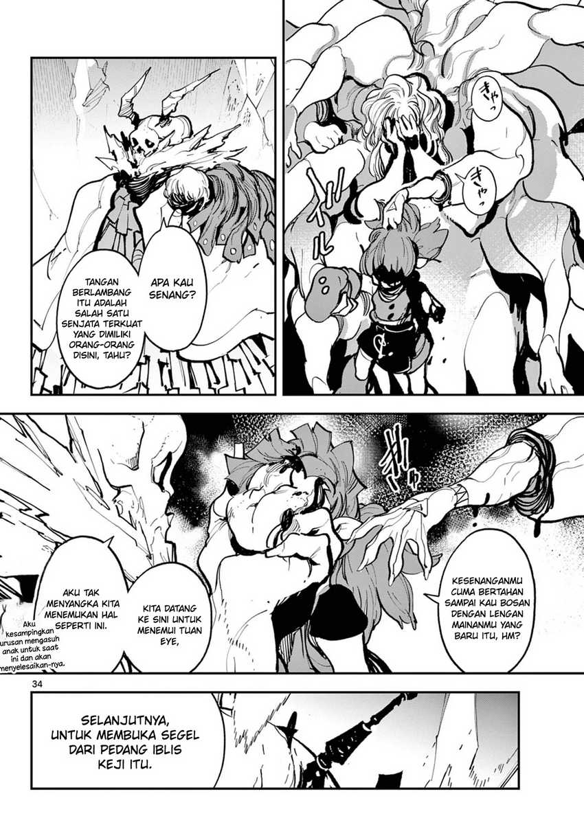 Ninkyou Tensei: Isekai no Yakuzahime Chapter 40 Gambar 32