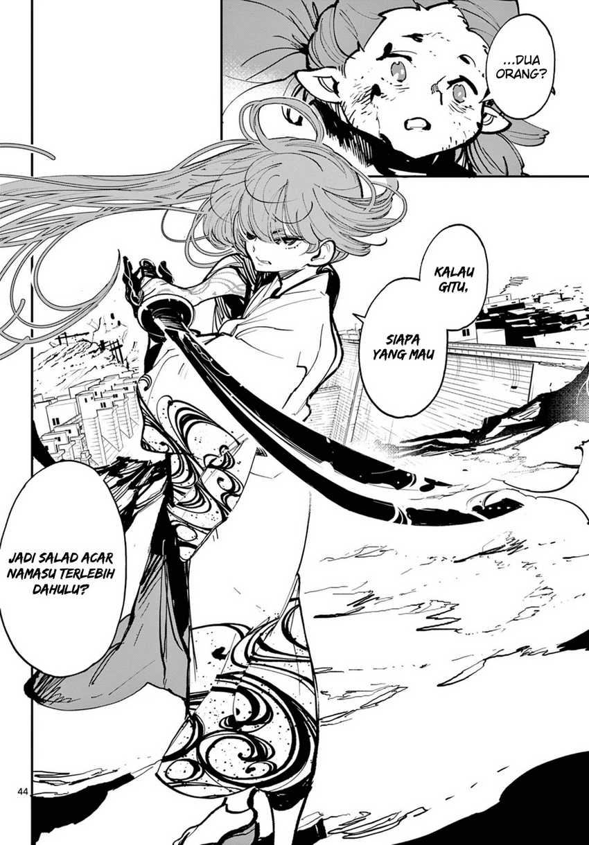 Ninkyou Tensei: Isekai no Yakuzahime Chapter 40 Gambar 41