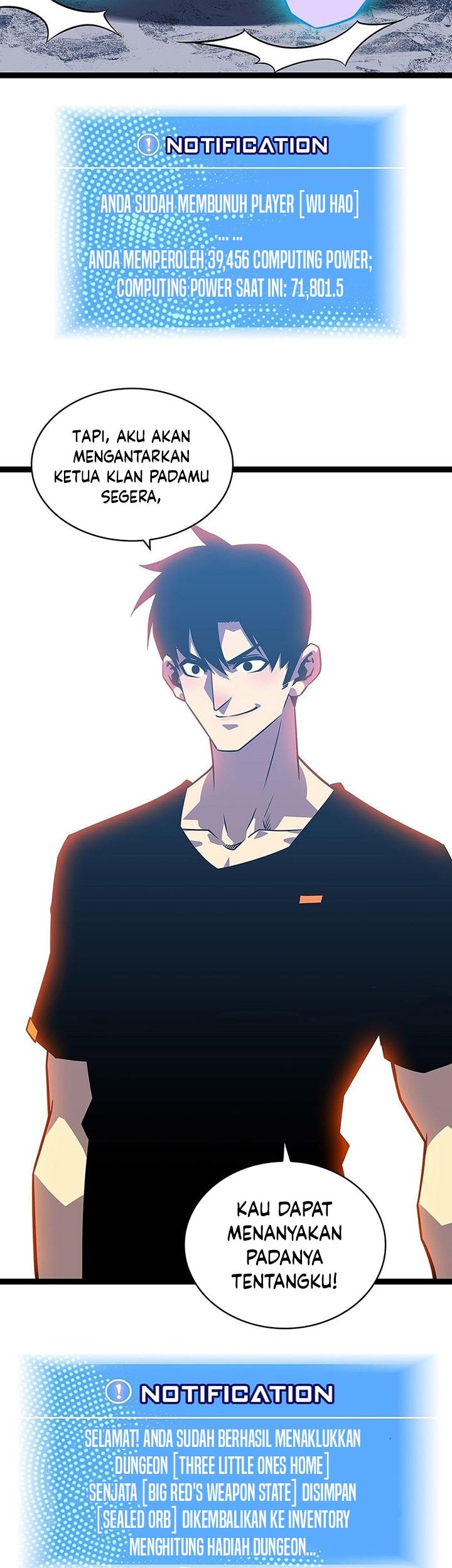 It all starts with playing game seriously Chapter 114 Gambar 28