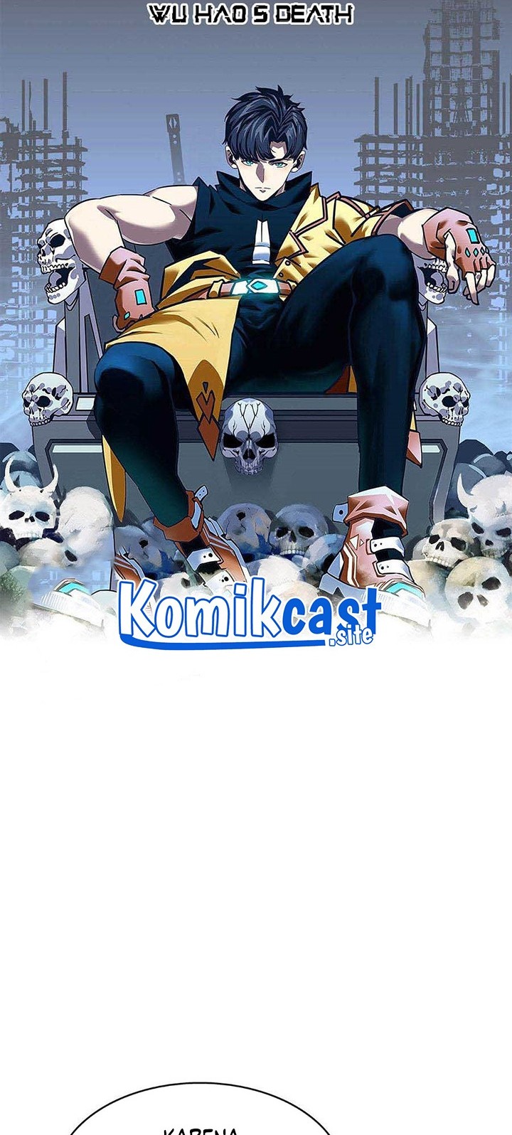 It all starts with playing game seriously Chapter 114 Gambar 11