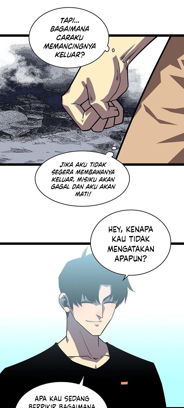 It all starts with playing game seriously Chapter 114 Gambar 15