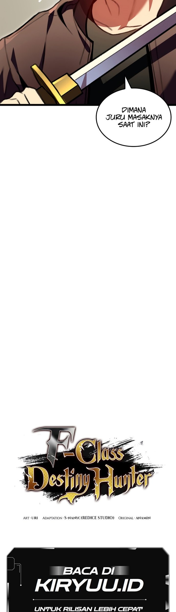 F-Class Destiny Hunter Chapter 26 Gambar 5