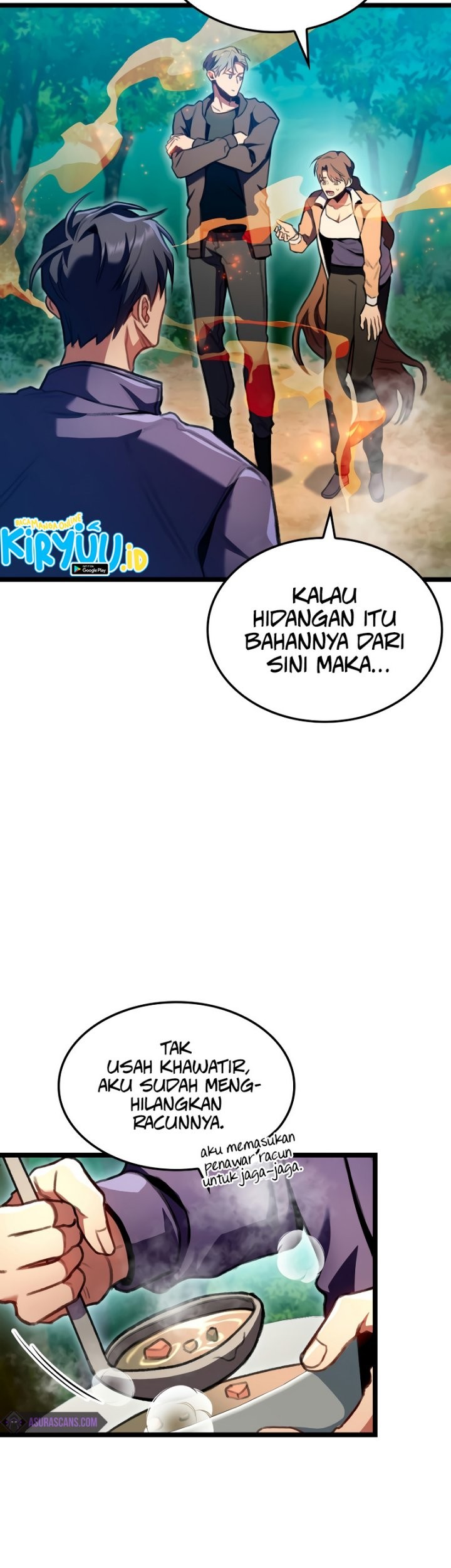 F-Class Destiny Hunter Chapter 26 Gambar 12