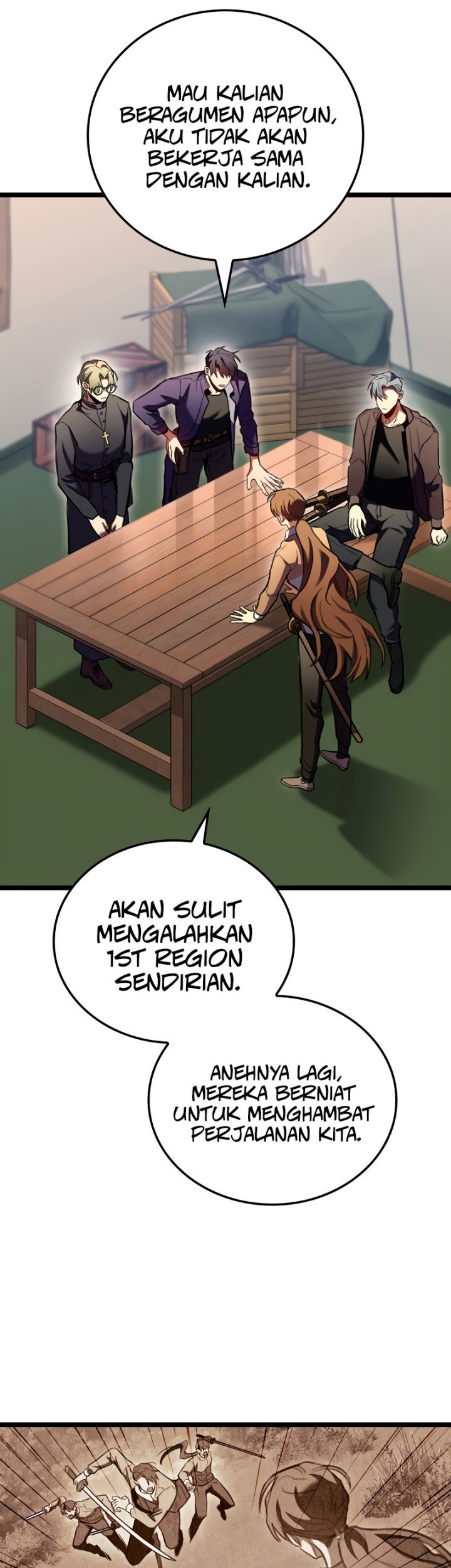 F-Class Destiny Hunter Chapter 26 Gambar 26