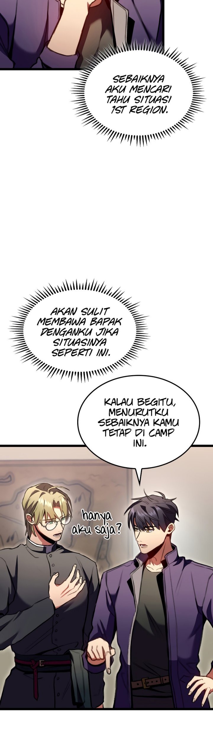 F-Class Destiny Hunter Chapter 26 Gambar 28