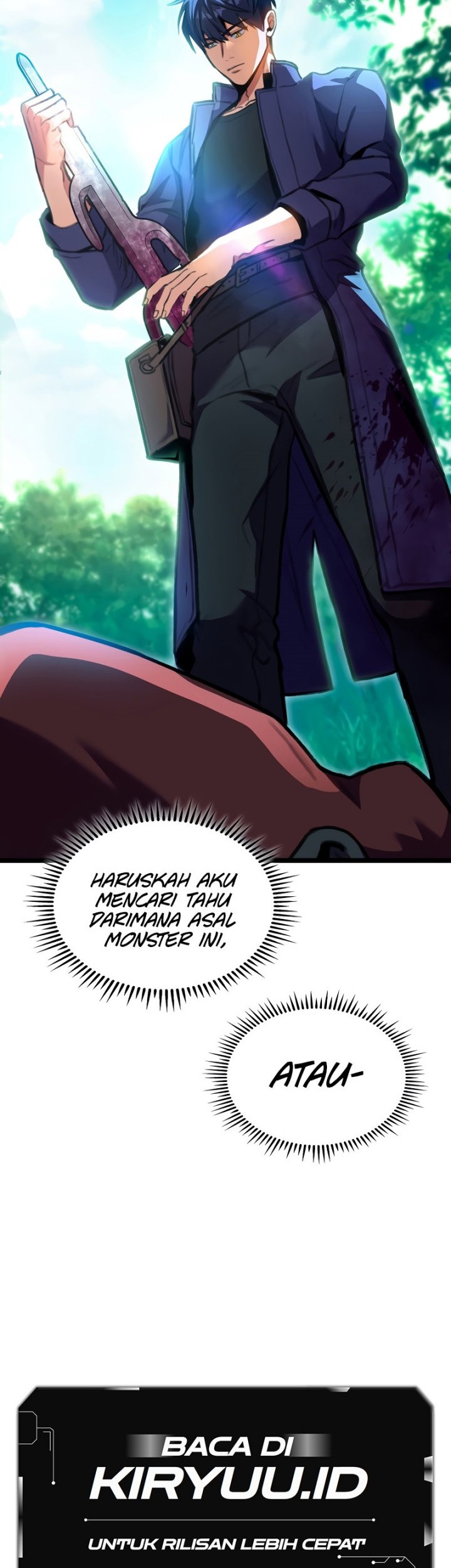 F-Class Destiny Hunter Chapter 26 Gambar 46