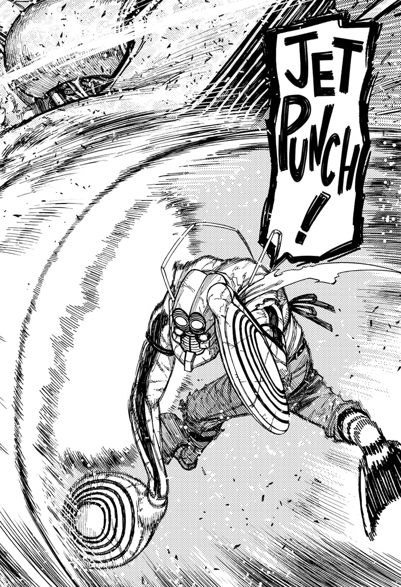 DANDADAN Chapter 109 Gambar 18