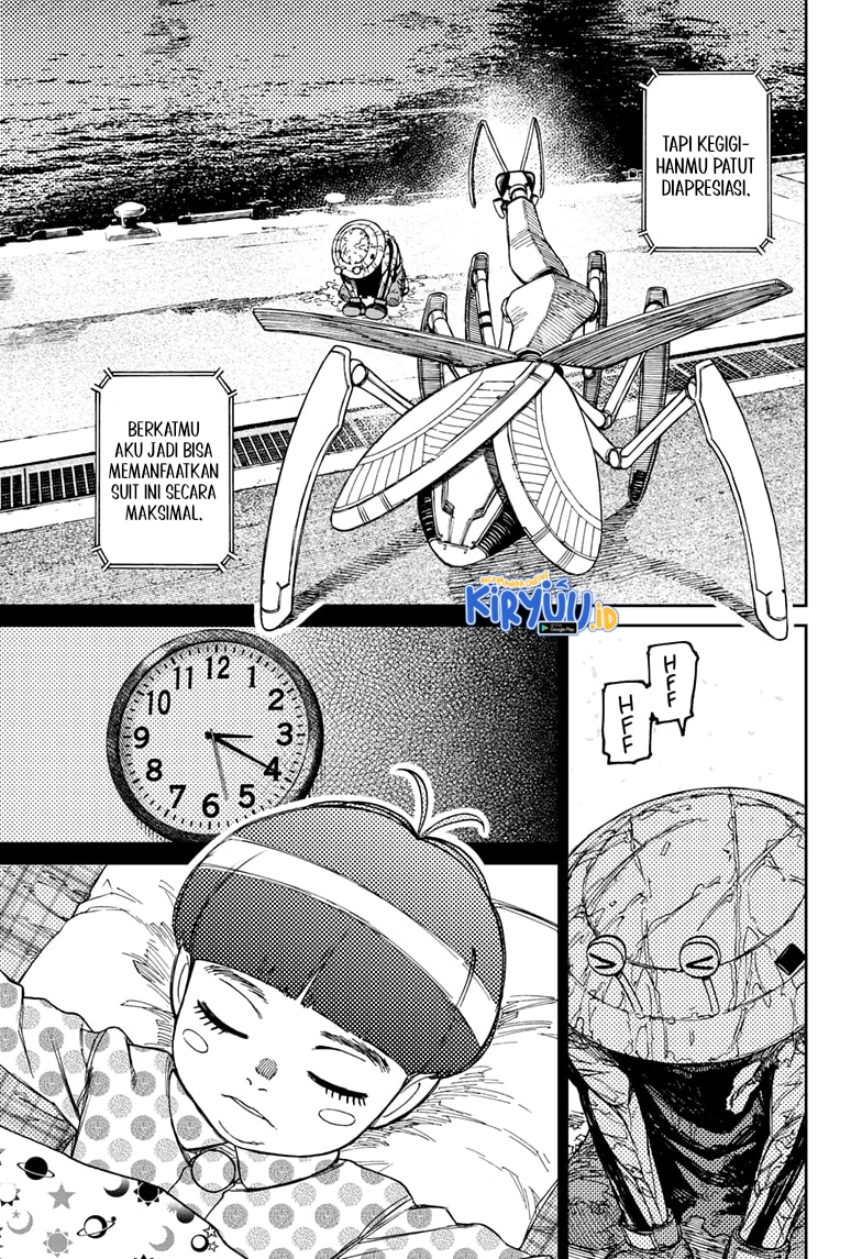 DANDADAN Chapter 109 Gambar 5