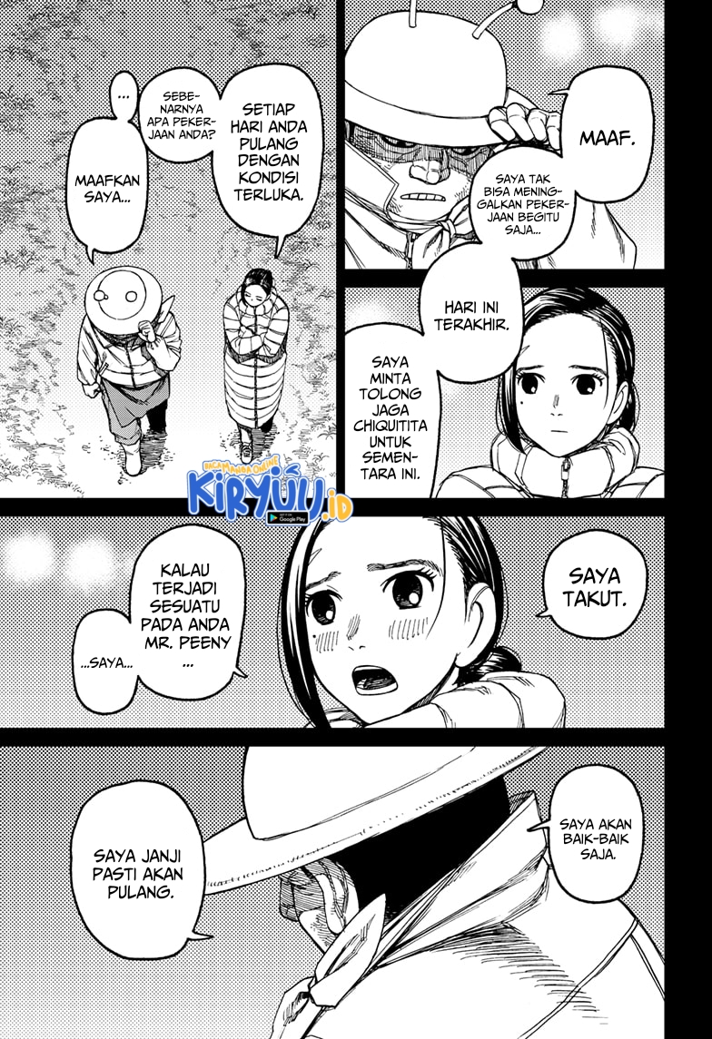 DANDADAN Chapter 109 Gambar 7