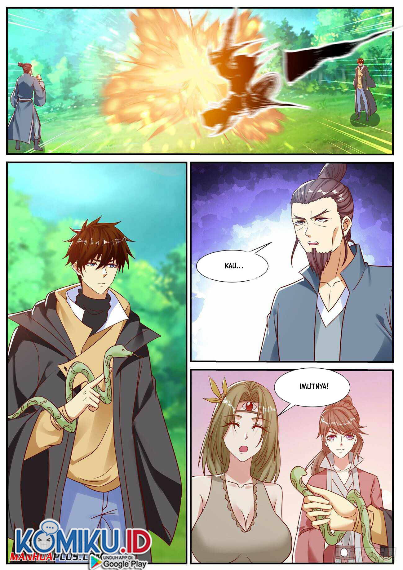 Rebirth Of The Urban Immortal Cultivator Chapter 895 Gambar 12