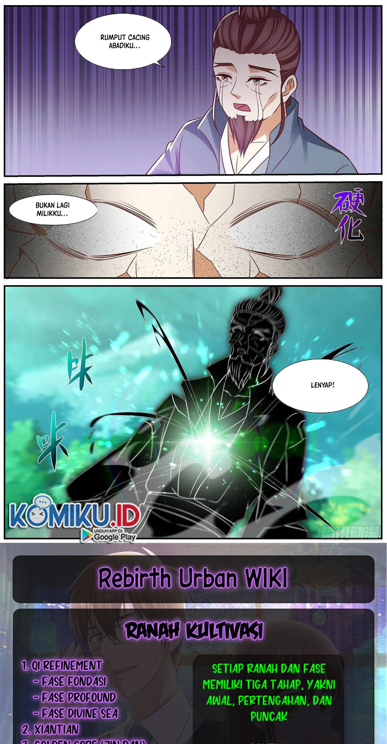 Rebirth Of The Urban Immortal Cultivator Chapter 895 Gambar 13
