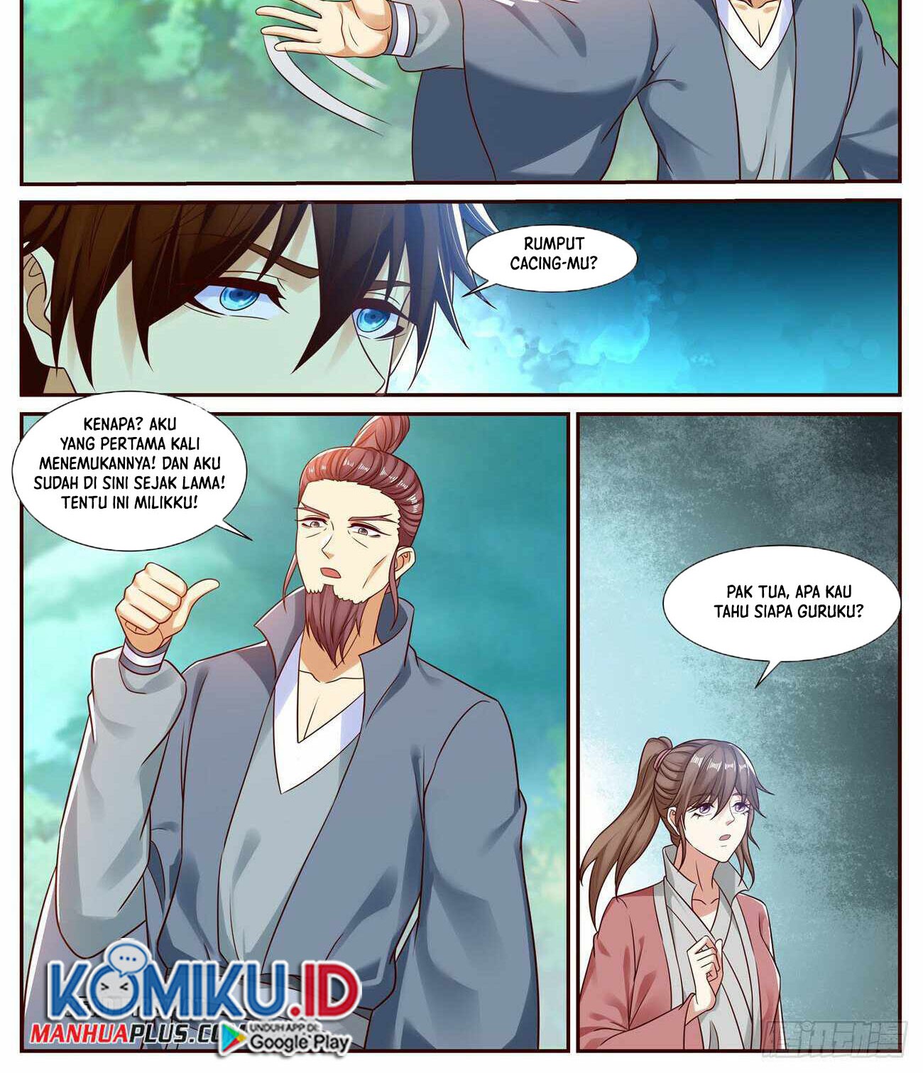 Manhua Rebirth Of The Urban Immortal Cultivator Chapter 895 gambar nomor 2