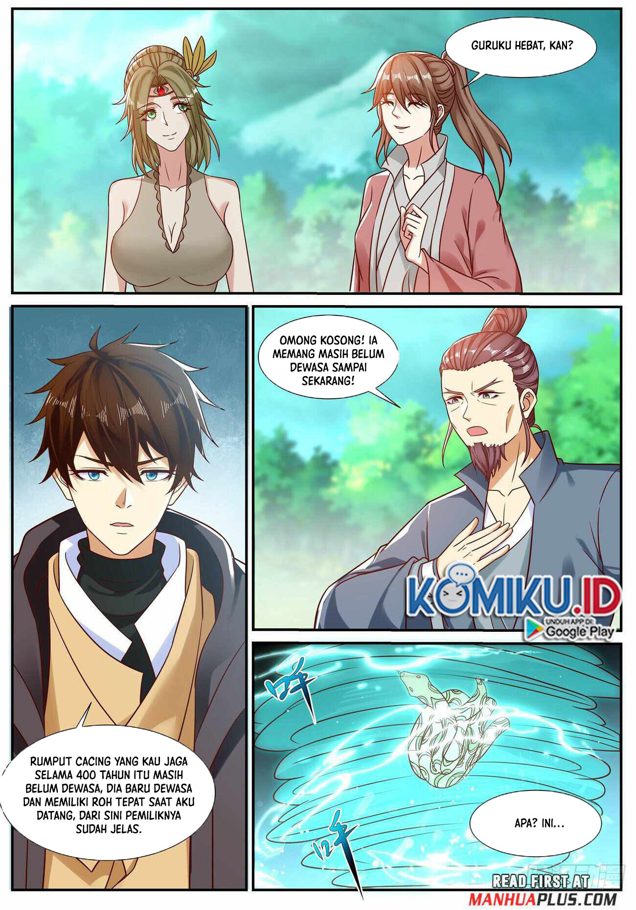 Rebirth Of The Urban Immortal Cultivator Chapter 895 Gambar 4
