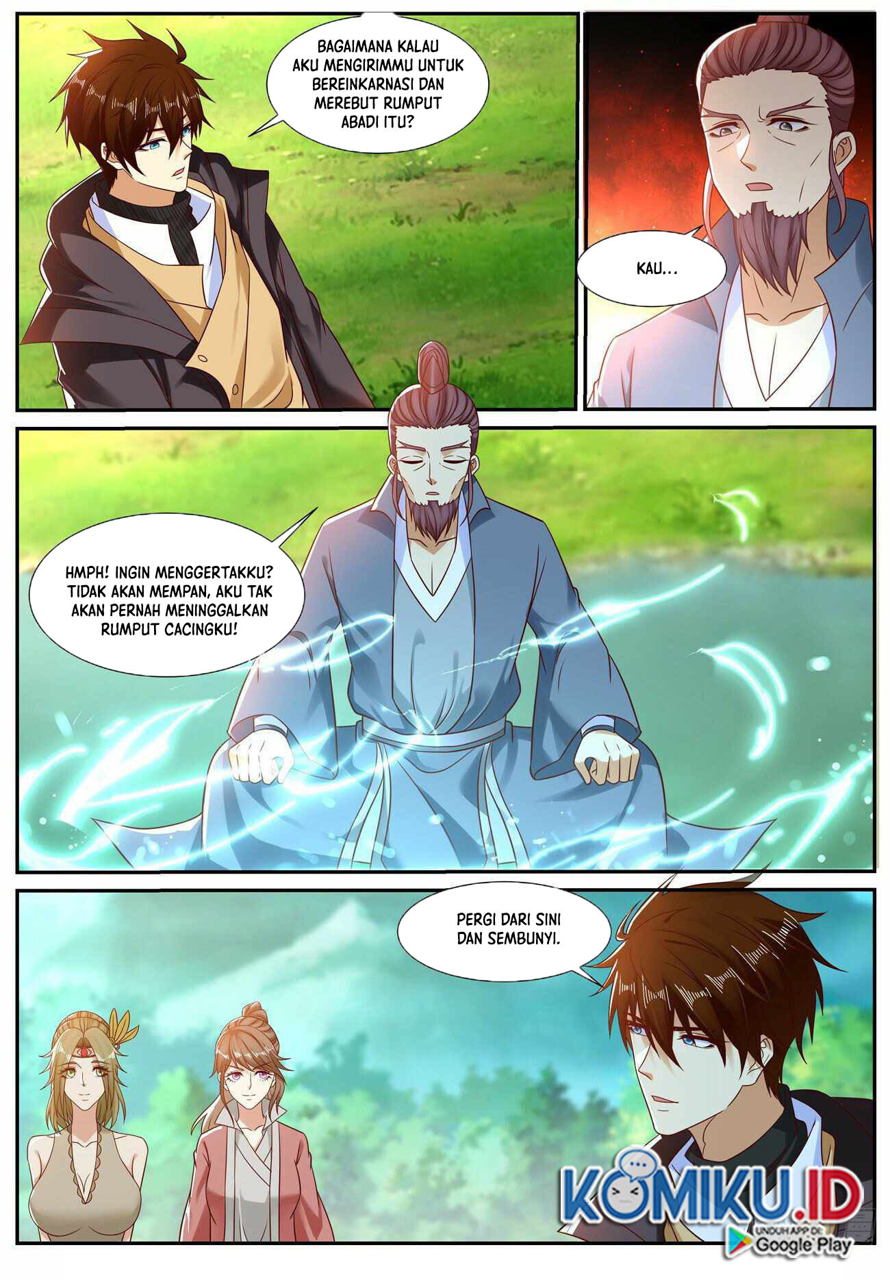 Rebirth Of The Urban Immortal Cultivator Chapter 895 Gambar 5