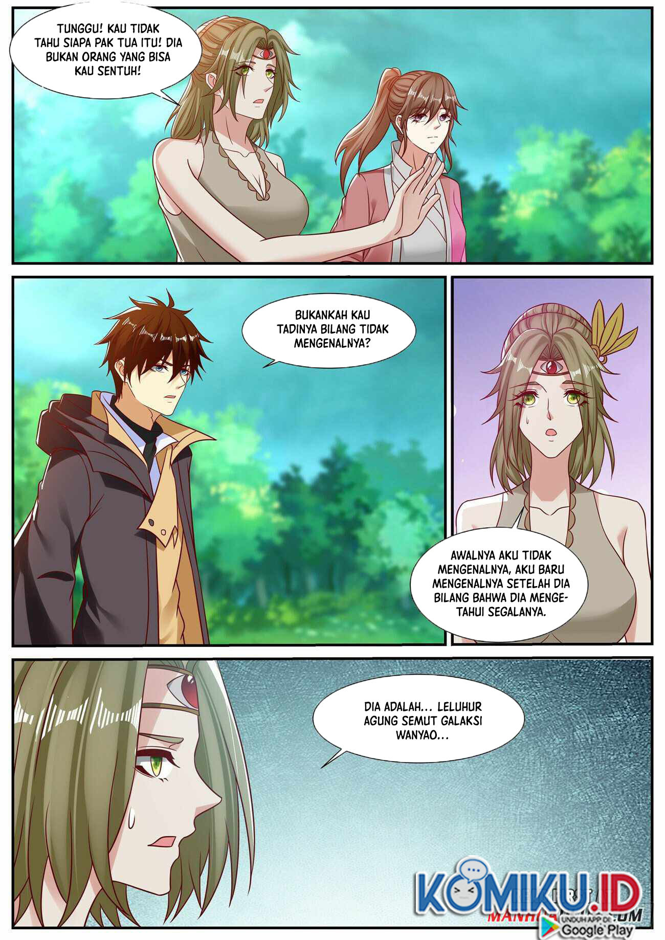 Rebirth Of The Urban Immortal Cultivator Chapter 895 Gambar 6