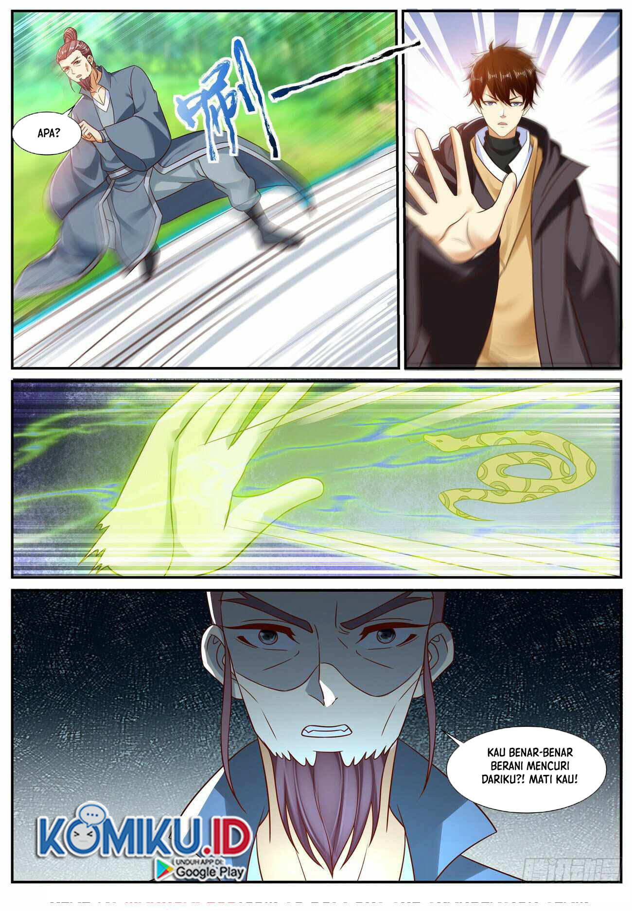 Rebirth Of The Urban Immortal Cultivator Chapter 895 Gambar 9