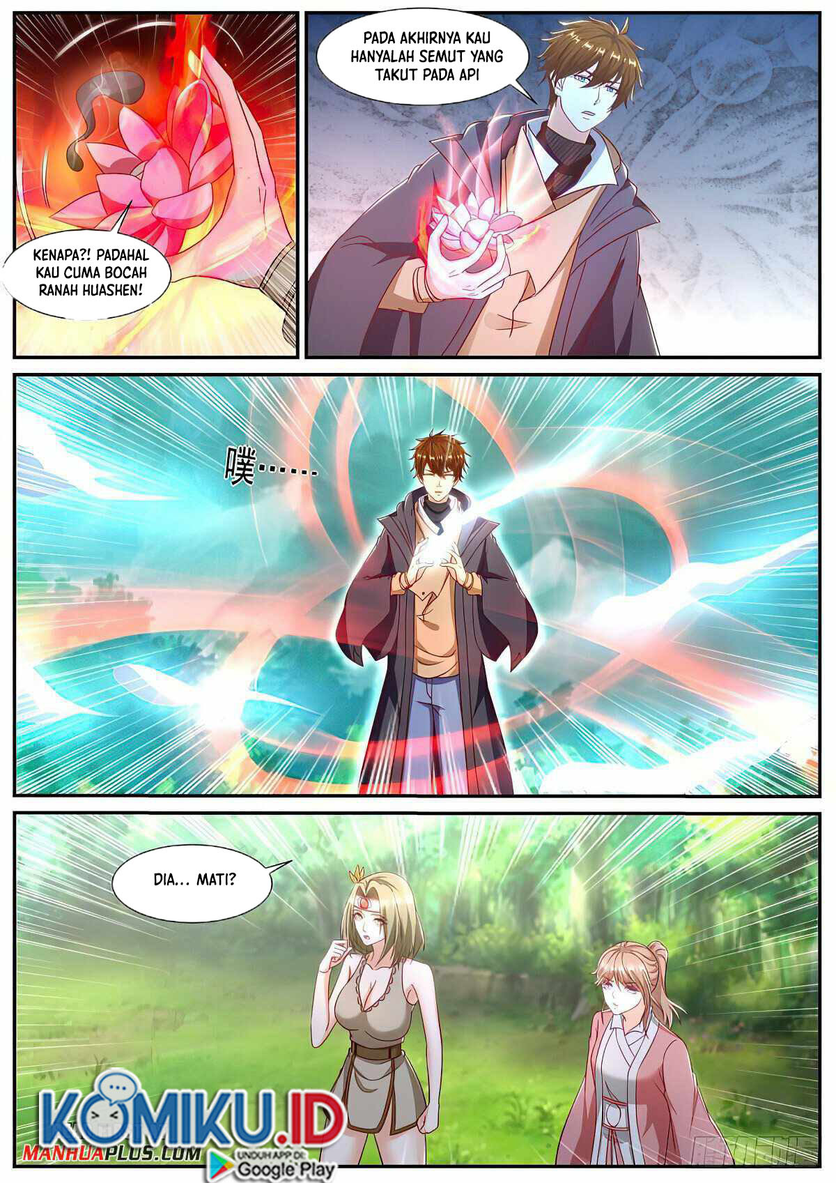 Rebirth Of The Urban Immortal Cultivator Chapter 896 Gambar 12