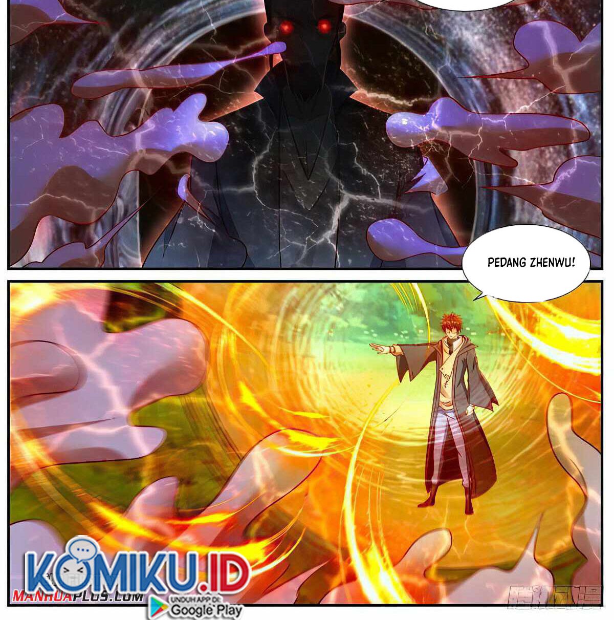 Manhua Rebirth Of The Urban Immortal Cultivator Chapter 896 gambar nomor 2
