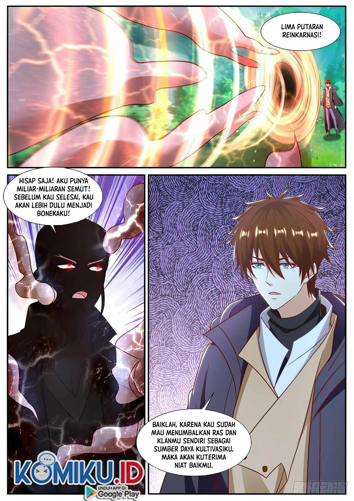 Rebirth Of The Urban Immortal Cultivator Chapter 896 Gambar 3
