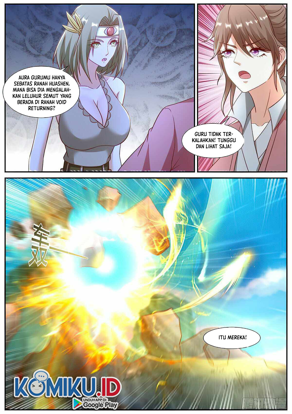 Rebirth Of The Urban Immortal Cultivator Chapter 896 Gambar 7